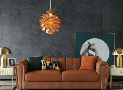 Bankstel 3-zits leren bankstellen bank bekleding luxemeubelen Moderne driezitsbank